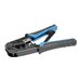 Eaton Tripp Lite Series RJ11 RJ12 RJ45 Crimping Tool with Cable Stripper Cat5e Cat6