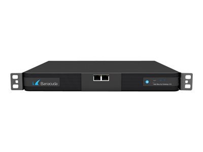 Barracuda Web Security Gateway 410 Security appliance 1GbE 1U demo rack-mo
