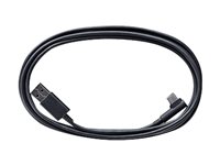 Wacom USB-kabel 2m Sort