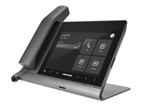 Crestron Flex UC-P8-T-HS-I - Für Microsoft Teams - VoIP-Telefon - mit Bluetooth-Schnittstelle - SRTP