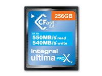 Integral Europe Cartes m�moires INCFA256G-550/540
