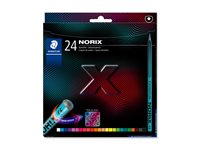 STAEDTLER Norix 186 Farvet blyant
