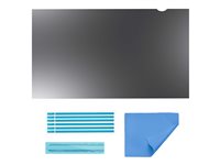 StarTech.com 28-inch 16:9 Computer Monitor Privacy Filter, Anti-Glare Privacy Screen 51% Blue Light Reduction, Black-out Monitor Screen Protector w/+/- 30 deg. Viewing Angle, Matte and Glossy Sides (2869-PRIVACY-SCREEN) Notebook privacy-filter