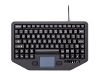iKey Full Travel Keyboard with touchpad backlit USB
