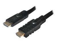 LogiLink HDMI stik -> HDMI stik 10 m Sort