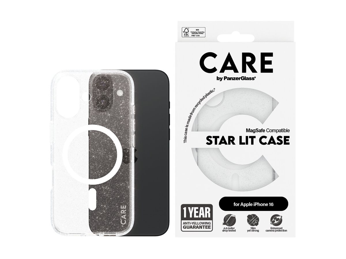 PanzerGlass CARE Apple iPhone 16 MagSafe Star Lit – foto 3