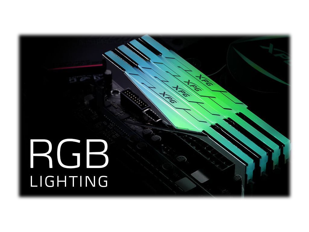 XPG SPECTRIX D50 DDR4 RGB メモリ 16GBx2 SPECTRIX D50 DDR4 RGB Memory Module