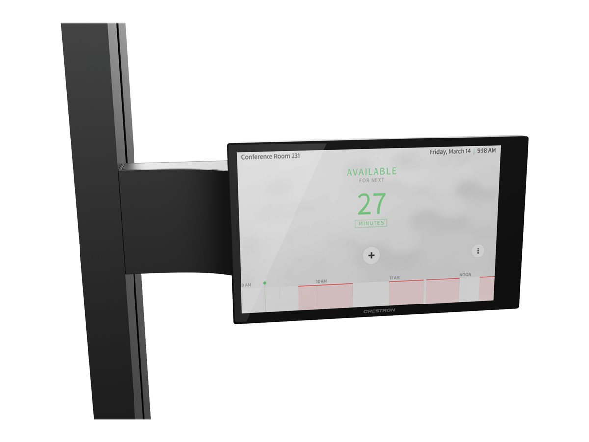 Crestron Mullion Mount Kit for TSW-770 and TSW-1070 Series, Black – foto 3