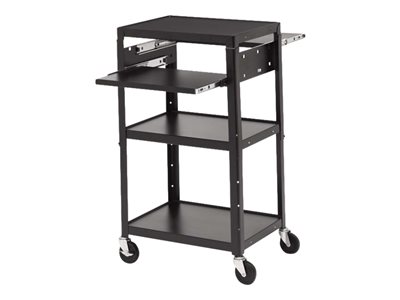 Bretford Basics Adjustable Multimedia Cart A2642DNS-E5