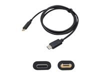 AddOn 3.3ft USB 3.1 (C) to Micro-USB 2.0 Adapter Cable