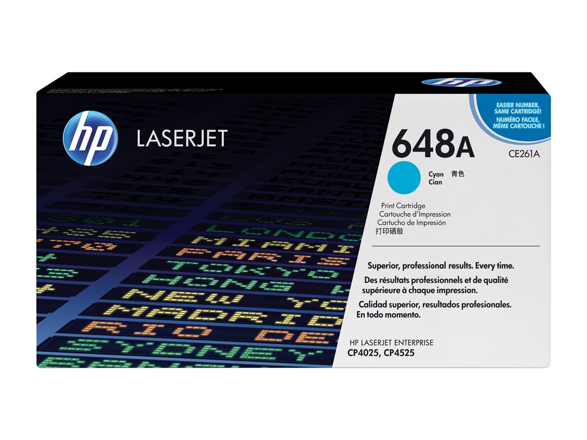 HP STANDARD CAPACITY COLOR LASE