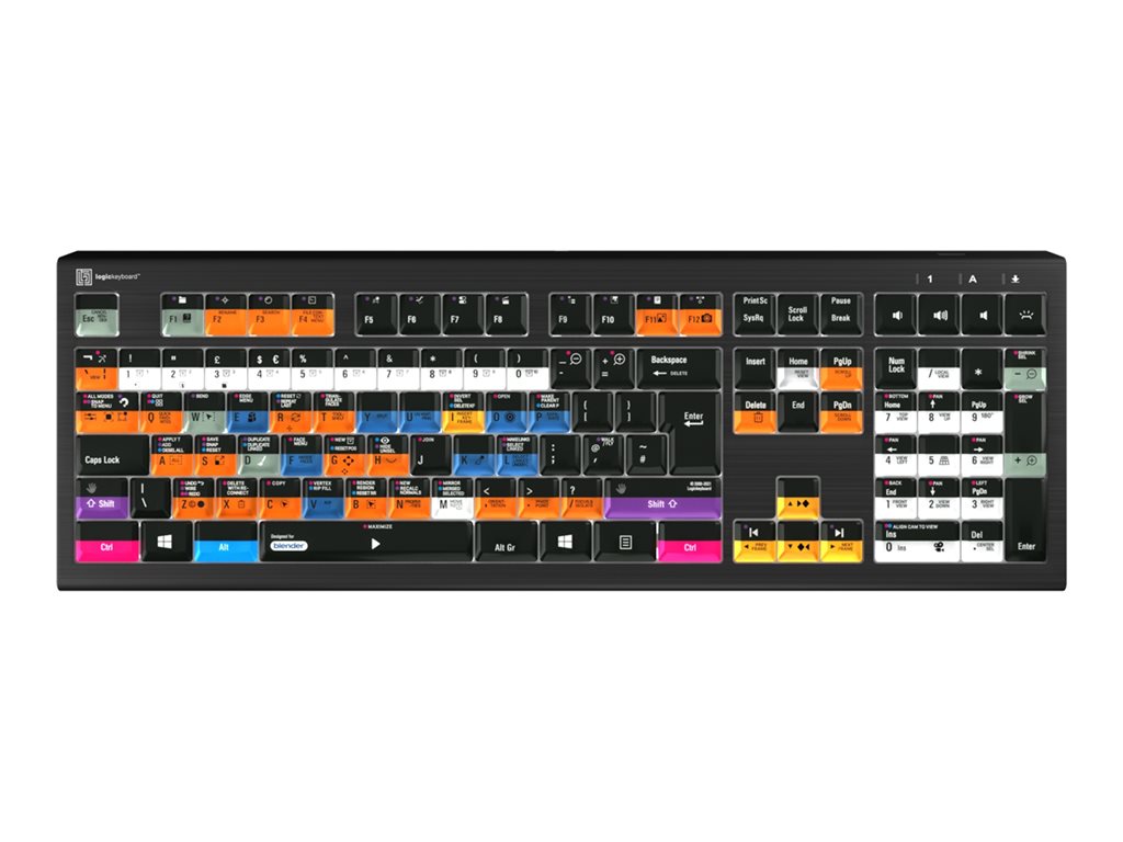 ASTRA 2 keyboard for Blender 3D – LogicKeyboard