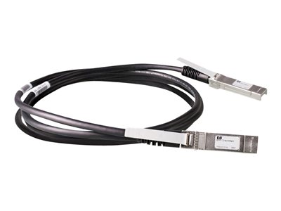 HPE X240 Direct Attach Cable - network cable - 3 m