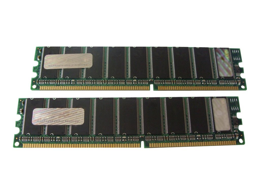 An image of Hypertec Legacy - DDR - module - 512 MB - DIMM 184-PIN - 266 MHz / PC2100 - unbuffered