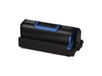 OKI black original toner Product shot Right-angle 76400