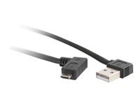 C2G C2G 5m USB A to Micro-USB B Cable with Right Angeled Connectors-USB 2.0 16ft