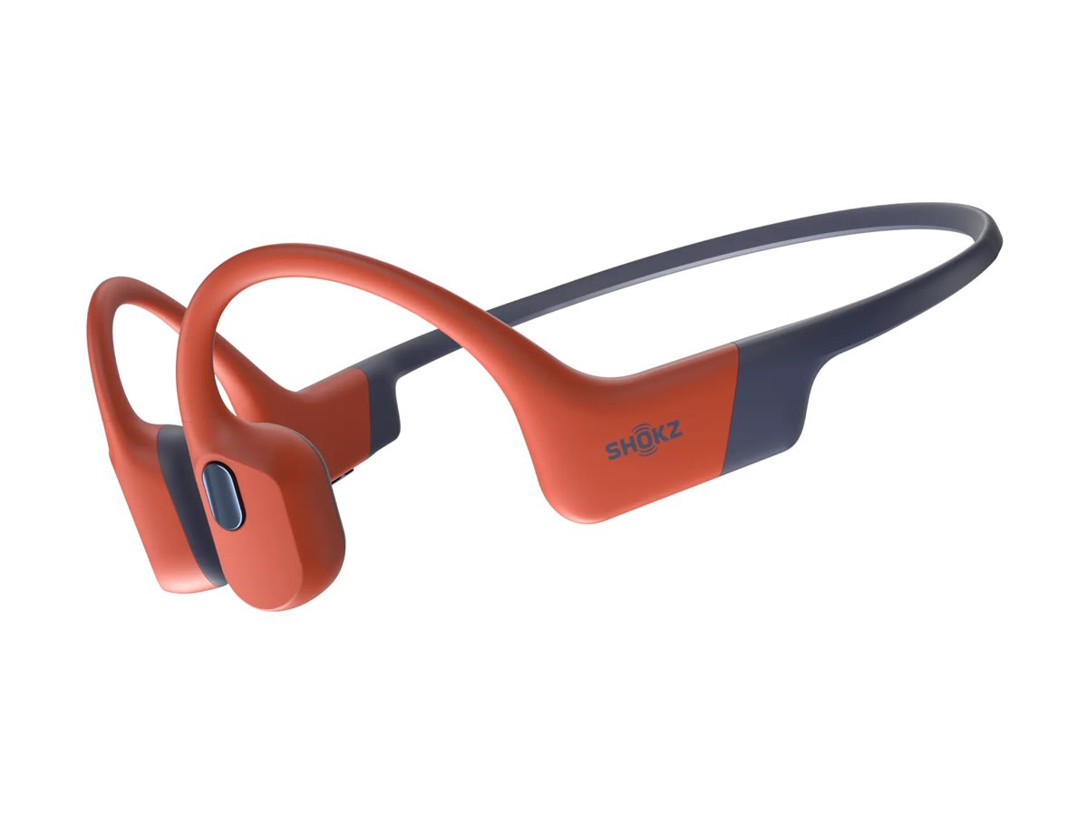 SHOKZ OpenSwim Pro True Wireless Headphones - Red - S710-ST