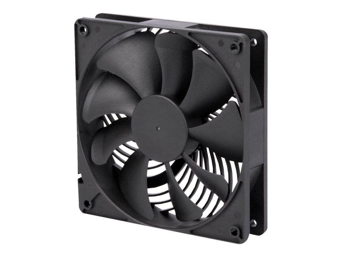 SilverStone SST-AP120i-PRO case Product shot Right-angle 79850