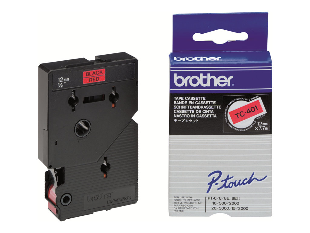BROTHER P TOUCH CASSETTE RUBAN