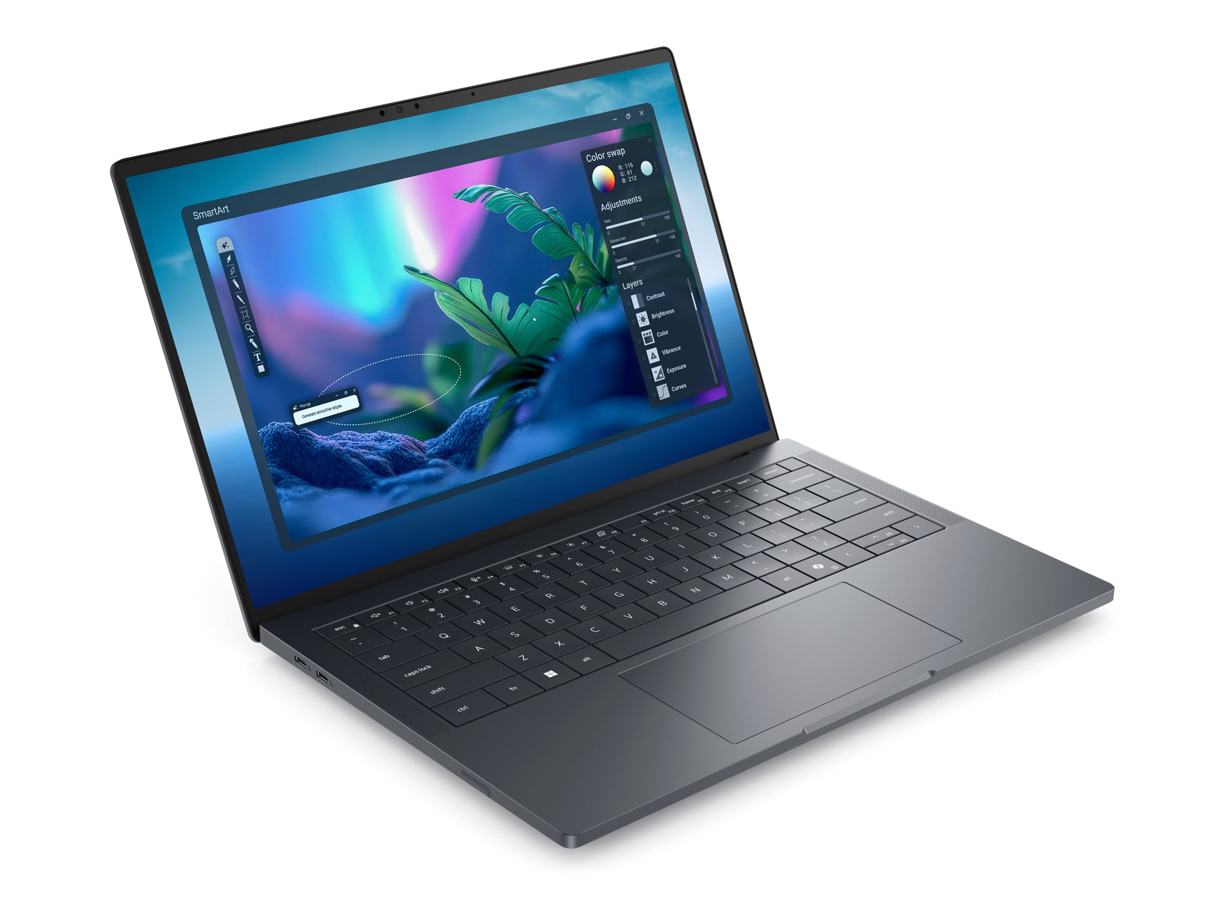 Product shot Left-angle