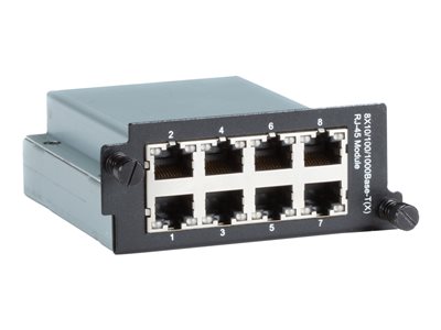 Black Box LE2700 Series Hardened Managed Modular Switch Module