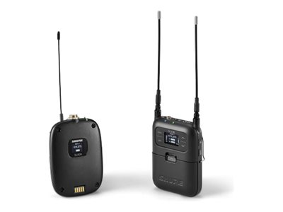 SLXD15 Portable Digital Wireless Bodypack System with SLXD1 Bodypack Wir