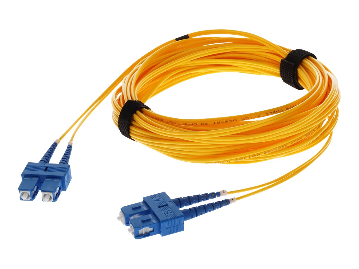 AddOn 2m SC OS1 Yellow Patch Cable