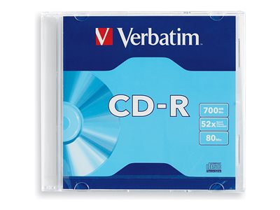 Verbatim - CD-R - 700 MB (80min) 52x