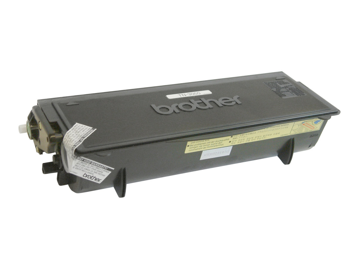 Brother TN3060 black original toner Product shot Front 79800