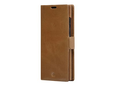 Lynge - Flip cover for mobile phone - full-grain l