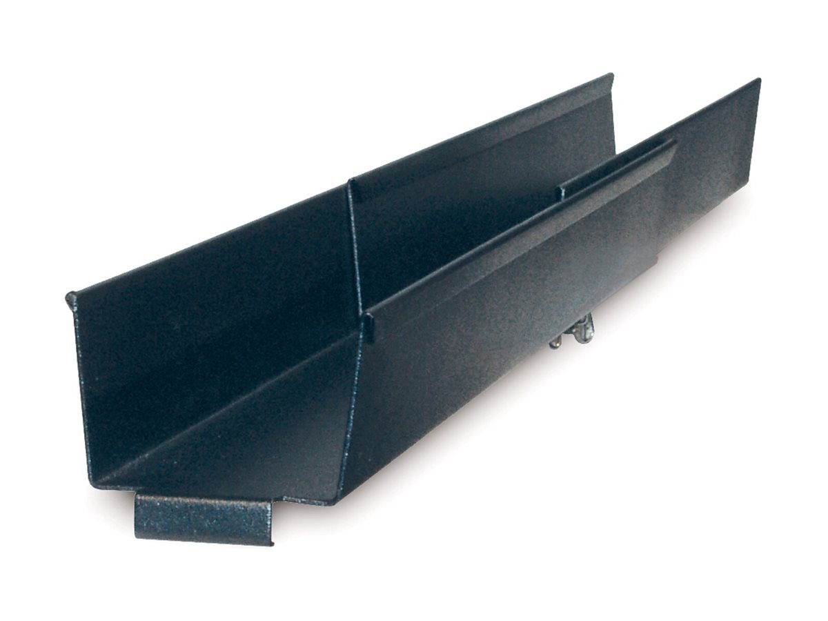 HORIZONTAL CABLE ORGANIZER SIDE CHANNEL 10 TO 18IN ADJUSTMENT