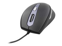 TNB Office Wired Mouse Black Ultra