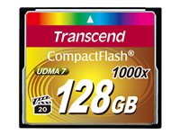 Transcend Ultimate CompactFlash-kort 128GB 160MB/s