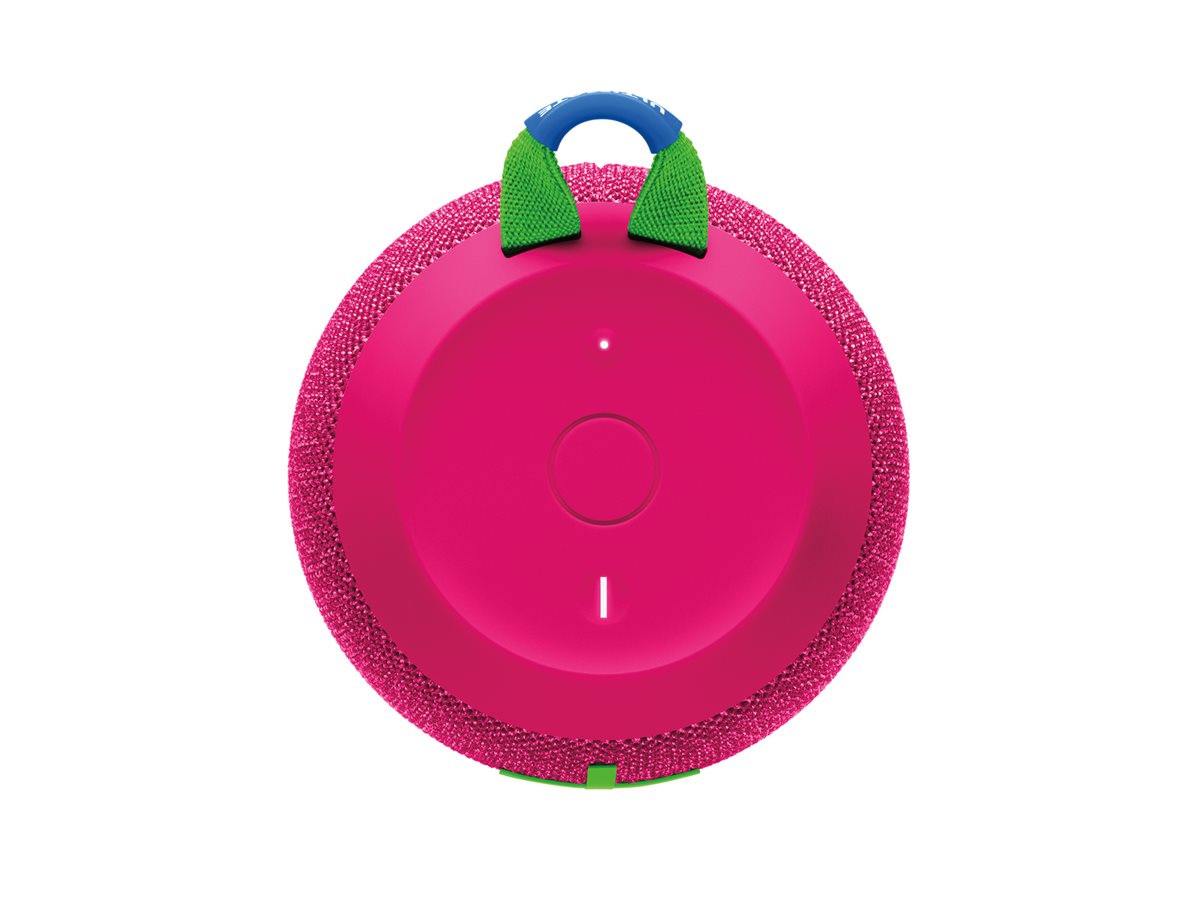 LOGI ULTIMATE EARS WONDERBOOM 3 PINK