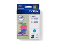 Brother Cartouche jet d'encre d'origine LC221C
