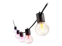 Philips Hue White and Color Gradient Festavia Kædelys 1000 - 20000K Varmt hvidt til køligt hvidt lys