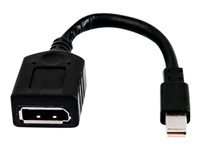 HP - DisplayPort cable - Mini DisplayPort (M) to DisplayPort (F) - for Elite 800 G9; Workstation Z2, Z2 G8, Z2 G9; ZBook Fury 15 G8, 16 G9, 17 G8; ZCentral 4R