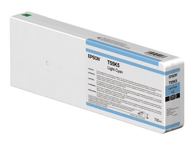 EPSON Singlepack Light Cyan T55K500, EPSON C13T55K500  (BILD2)