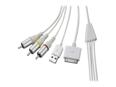 4XEM - Power / audio / video cable