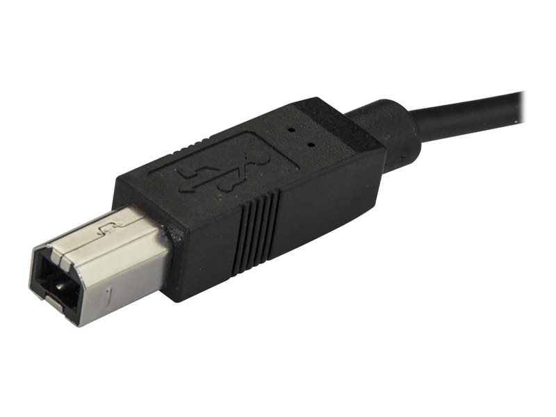 StarTech.com USB2HAUBY3  StarTech.com Câble USB 2.0 en Y de 91 cm pour disque  dur externe - 2x USB A (M) vers 1x USB Micro B (M)
