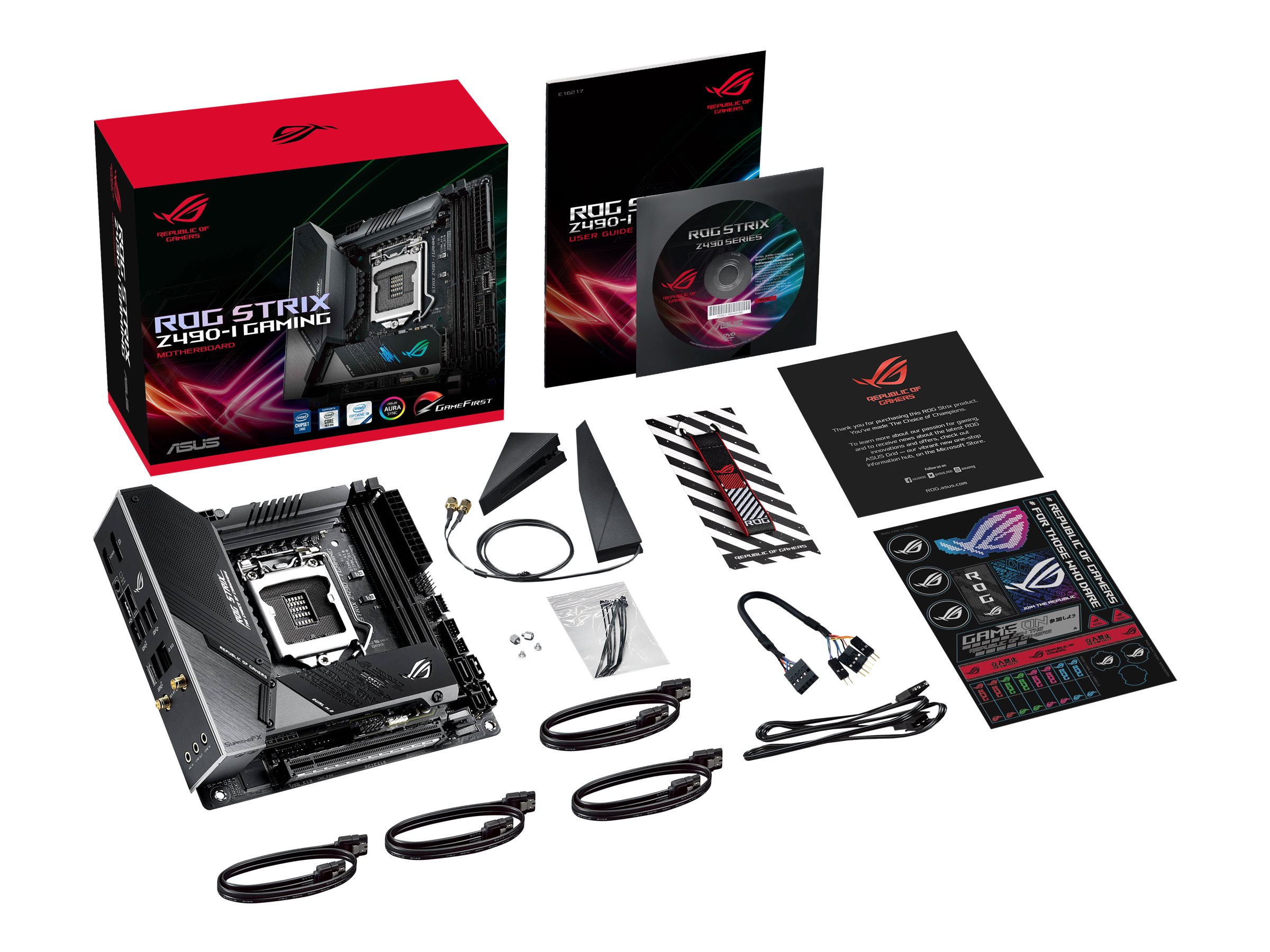 ASUS ROG STRIX Z490-I GAMING | Overview, Specs, Details | SHI