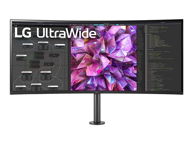 Image of LG UltraWide 38WQ88C-W - LED monitor - curved - 38" - HDR