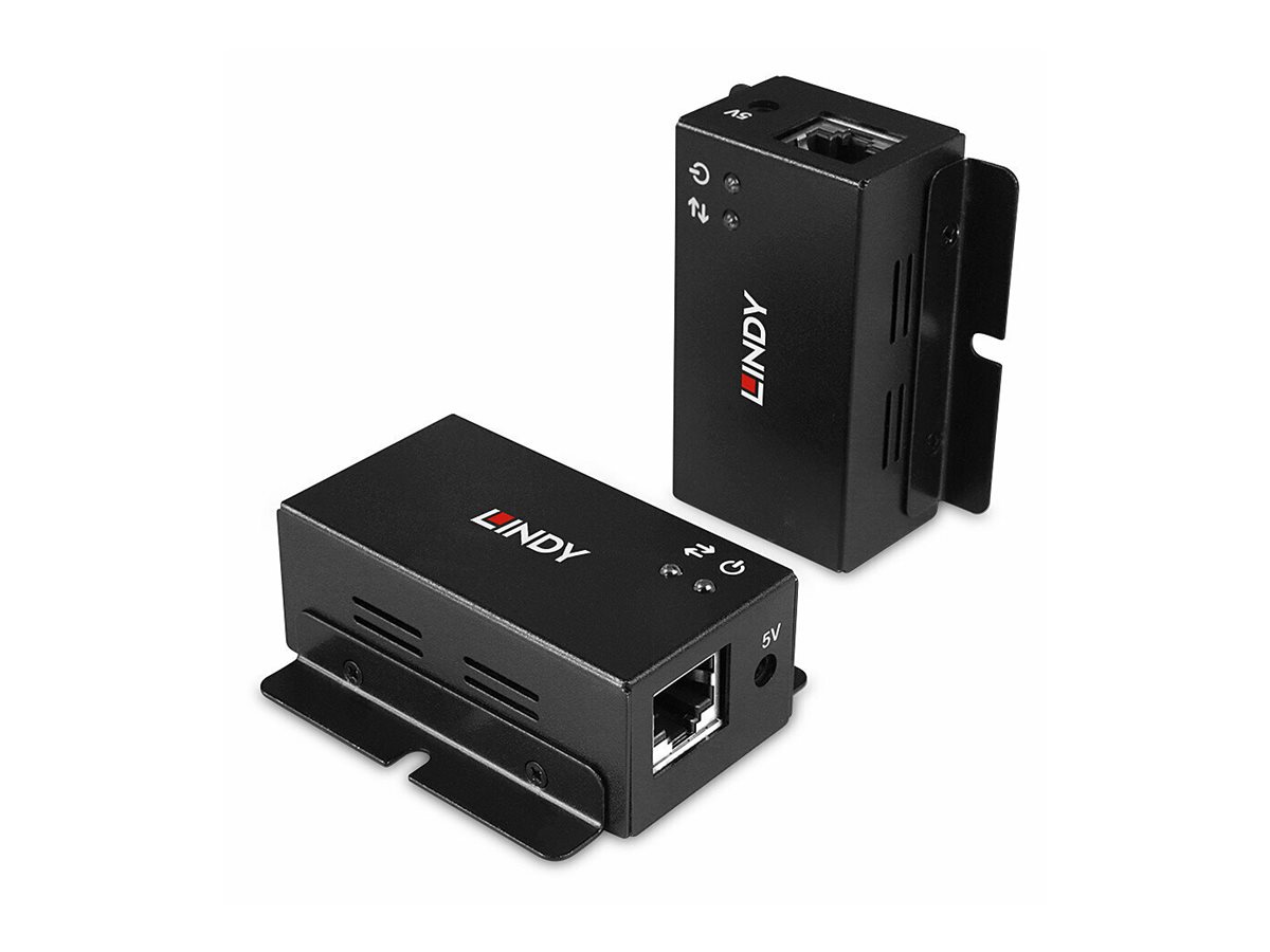 LINDY 50m 2 Port USB 2.0, Cat. 6 Extender