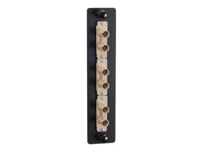 Black Box Standard Adapter Panel Bronze Sleeves