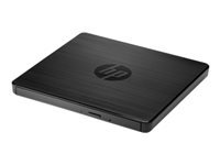 HP - Disk drive - DVD-RW - USB - external - for EliteBook 830 G6, 8770; ZBook 15u G5, 15u G6, 15v G5, 17 G4, 17 G5, 17 G6, Create G7