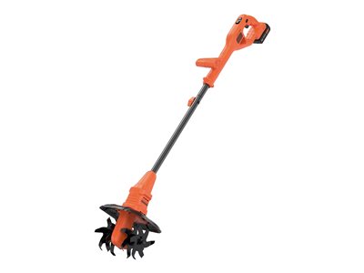BLACK+DECKER - tiller - electric - cordless