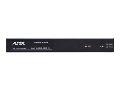 AMX NMX-ENC-N2122A Audio/video over IP enco