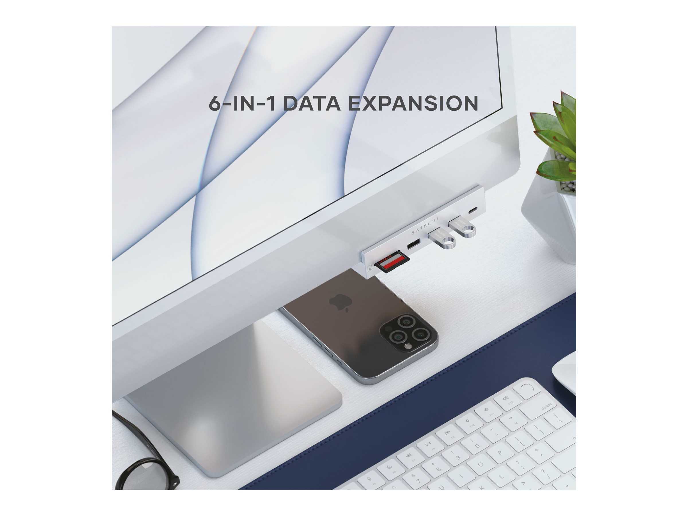 Satechi docking station Usage / lifestyle Front 72785