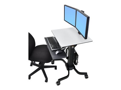 ERGOTRON WorkFit-C dual HD Fahrwagen