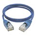 Eaton Tripp Lite Series Cat5e 350 MHz Snagless Molded Slim (UTP) Ethernet Cable (RJ45 M/M)